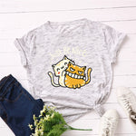 Just Be Nice Cat T-Shirt