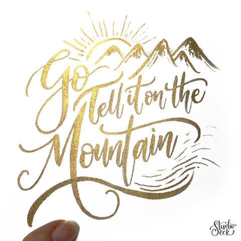 Go Tell it on the Mountain