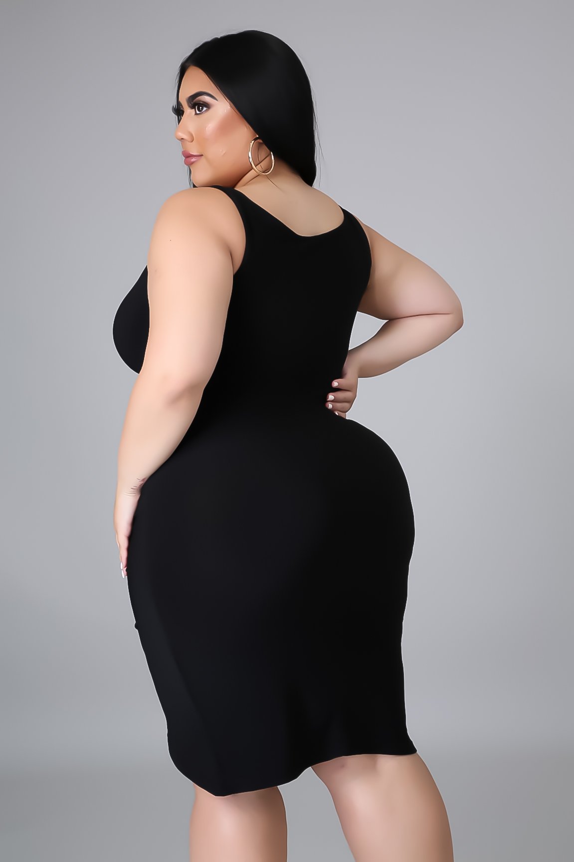 Summer Seduction Dress- Curve – Atlanta Shoe Studio