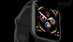 W-Series34 Waterproof Smart Watch