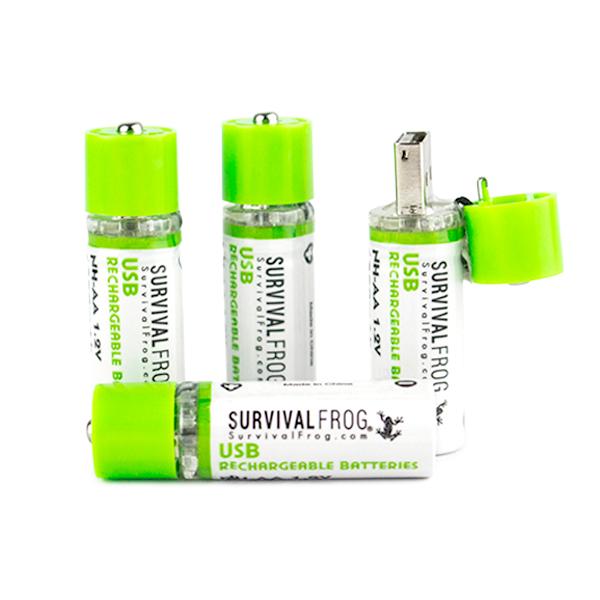 Easy Power AA Rechargeable USB Batteries