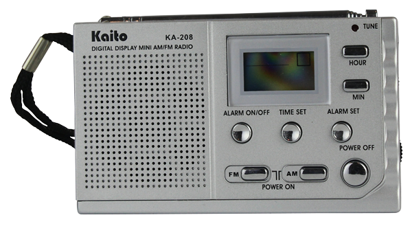 Kaito KA208 Credit Card Sized Portable Radio