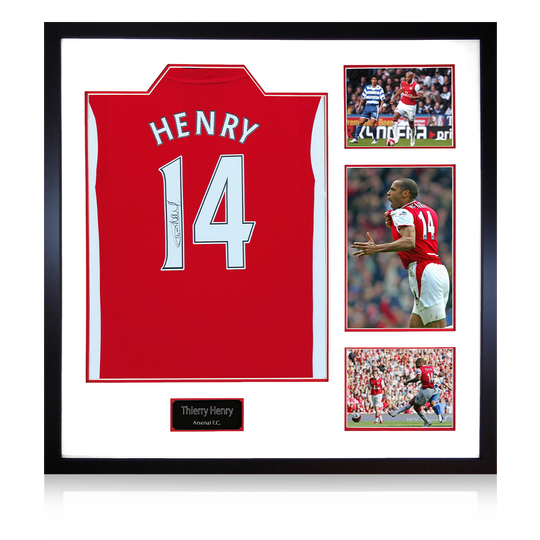 Thierry Henry - Football Legends - Football - Genuine Signed Sports  Memorabilia