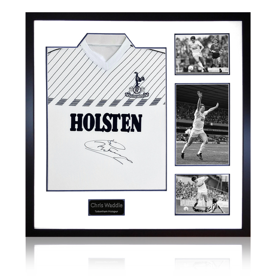 Signed Tottenham Shirts, Balls, Boots, Photos - Signed Tottenham Memorabilia
