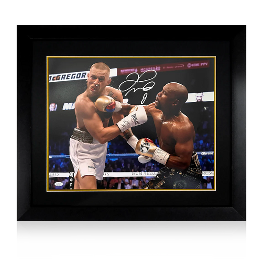 Floyd Mayweather Jr. signed boxing shorts