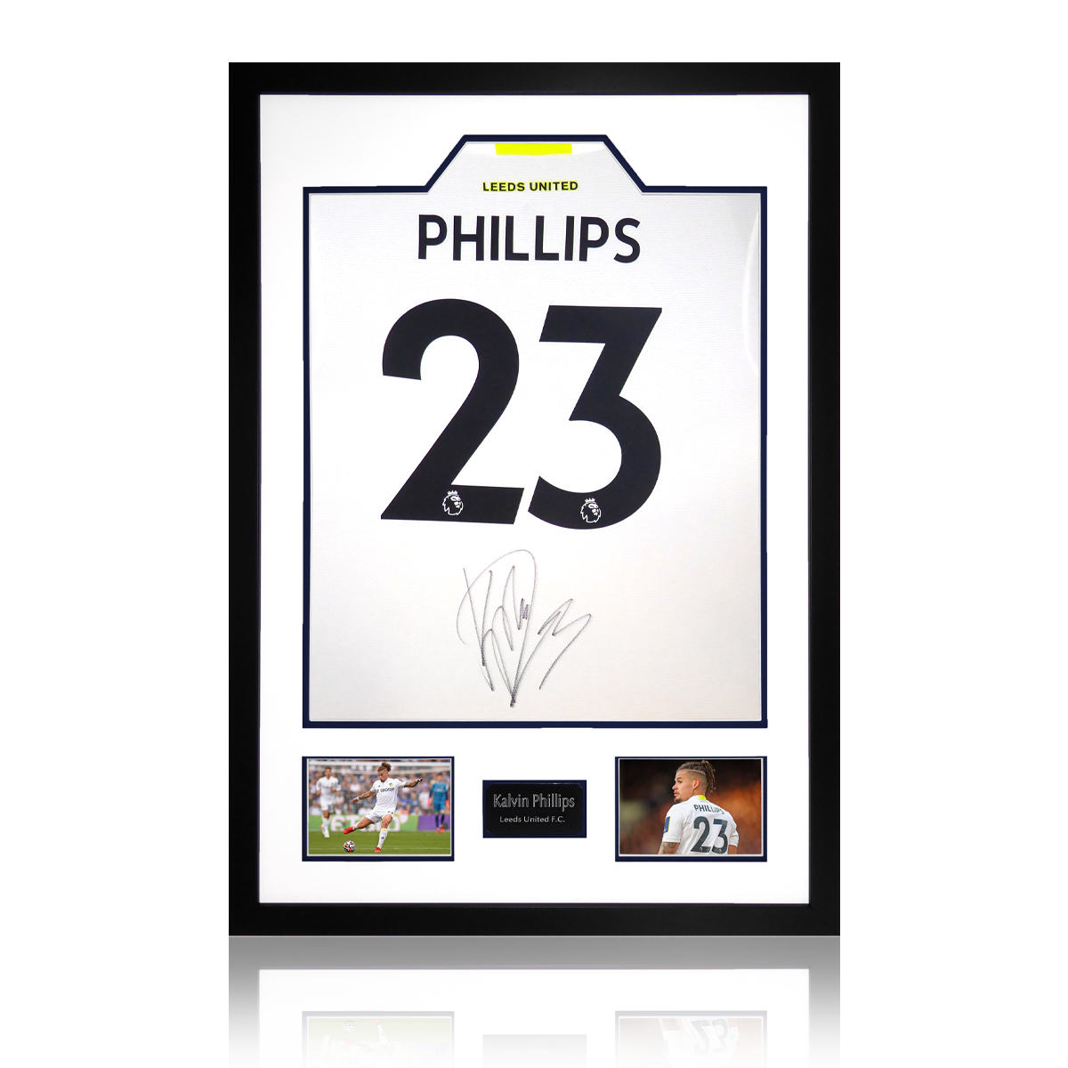 kalvin phillips signed shirt