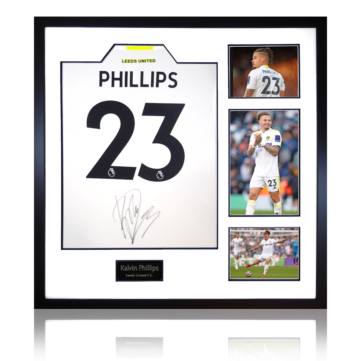 kalvin phillips signed shirt