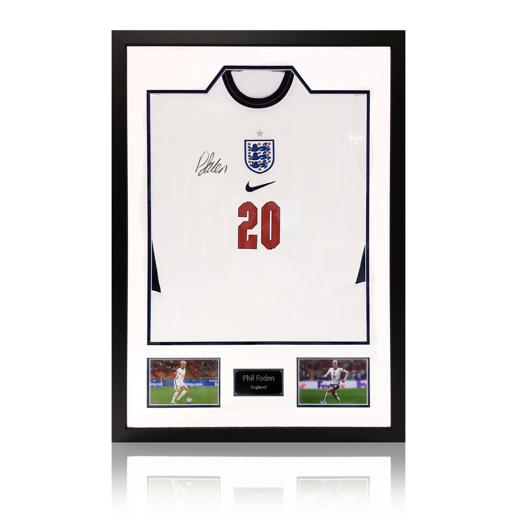 Alan Shearer Signed Mounted Photo Display England 