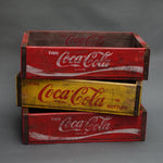 Coca Cola trays