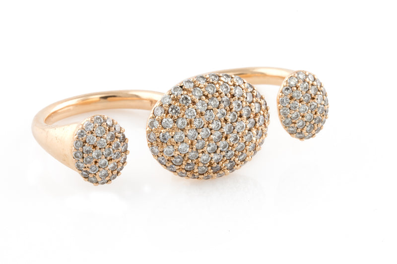 14K Vera Diamond Ring – Fiona Rose Jewelry