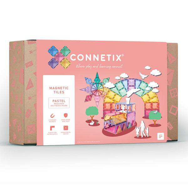 Connetix Tiles Pastel Creative Pack Play Set