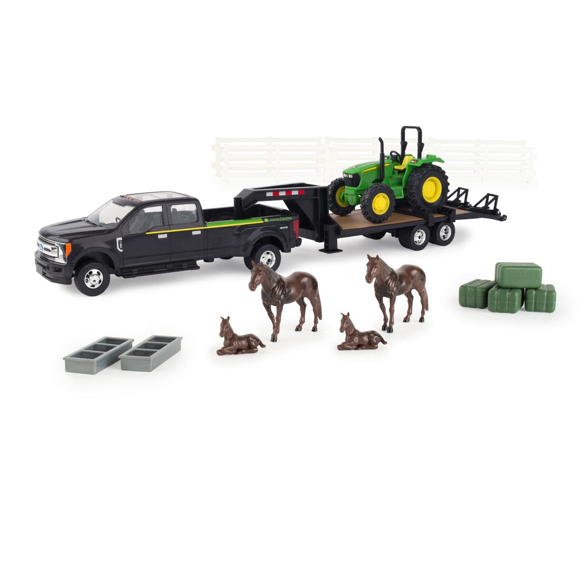 1/32 5075E Tractor Set
