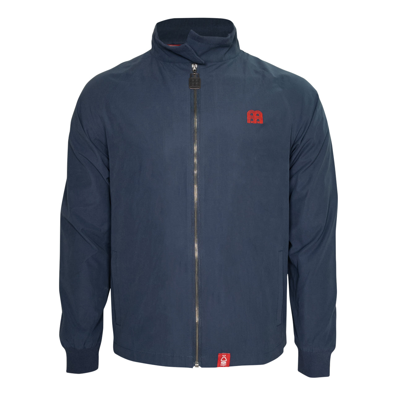 Download NFFC Mens Navy Harrington Jacket - Nottingham Forest FC