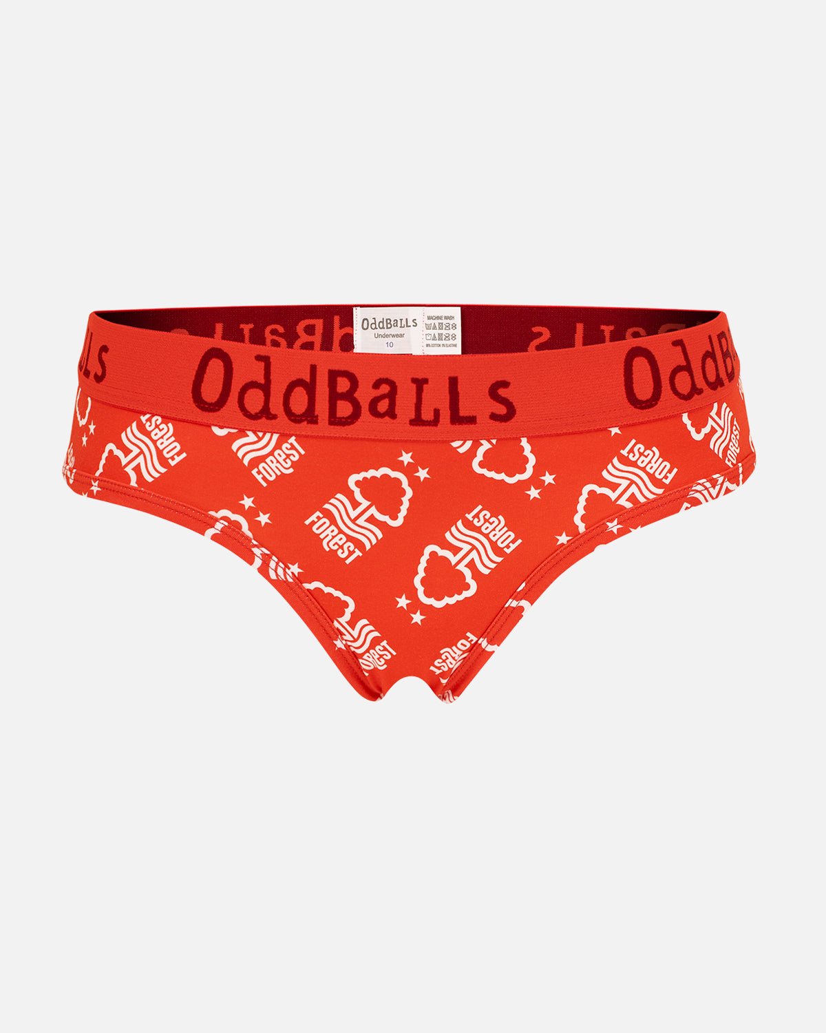 Oddballs Boxers Black – Bradford City AFC
