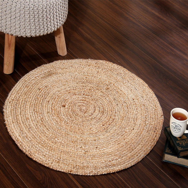 Sashaa Jute Braided Rug