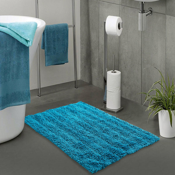 Green Leaf Bath Mat , Tufted Bathroom Rug – sweaterpicks