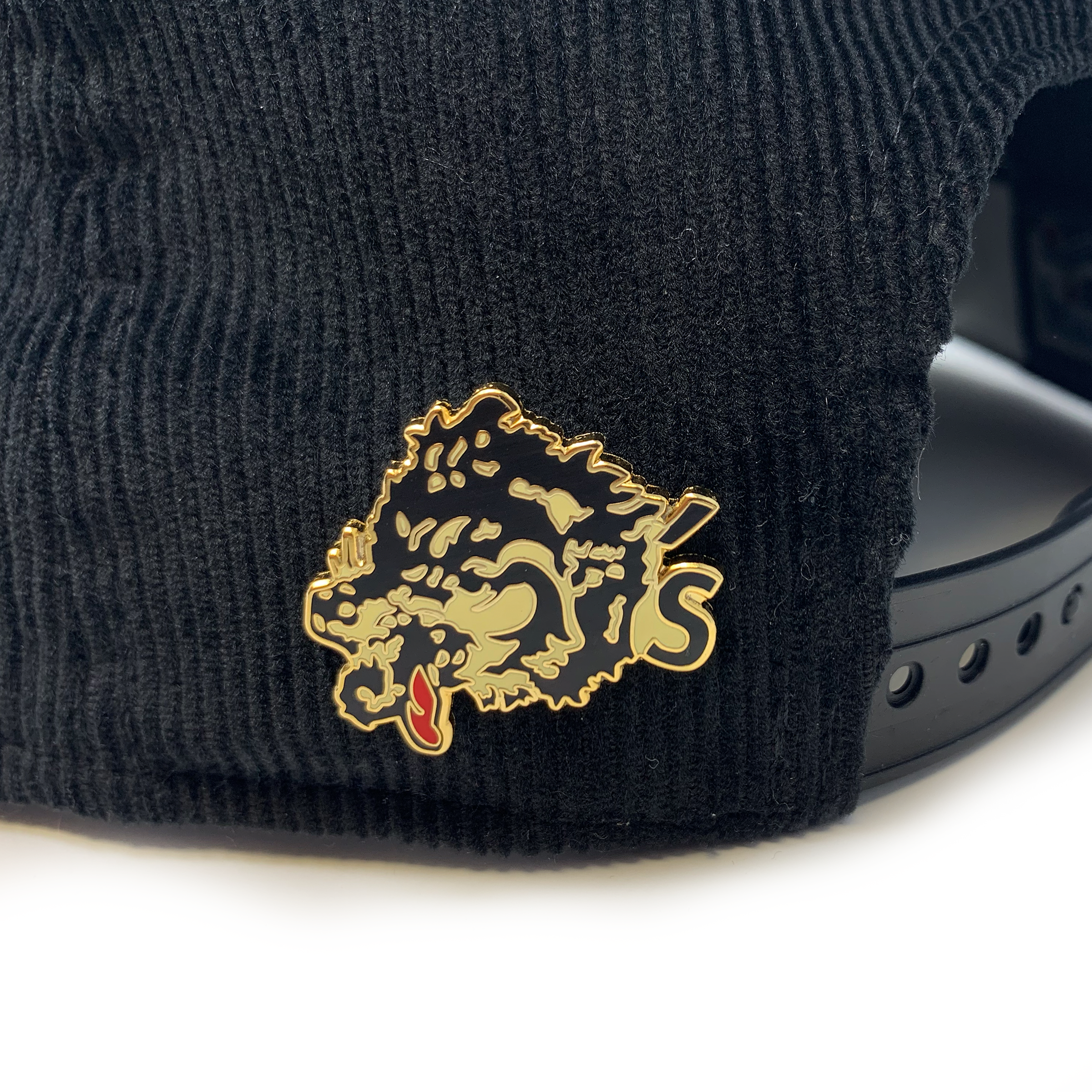 Wolf's Head Club Lapel Pin