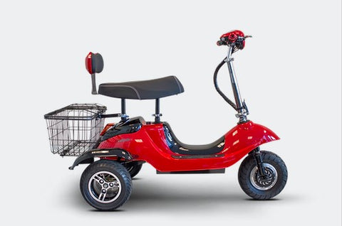 EW 19 Red  3 wheel Scooter