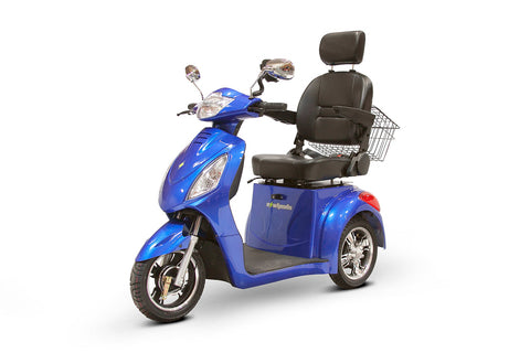 EW 36 Blue Scooter