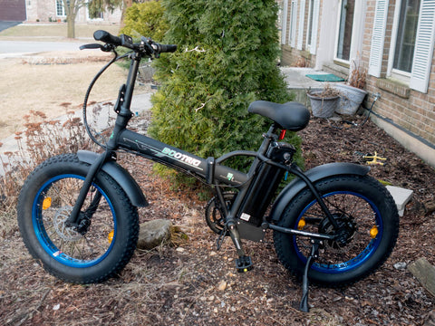 Ecomotion Fat Tire Bike