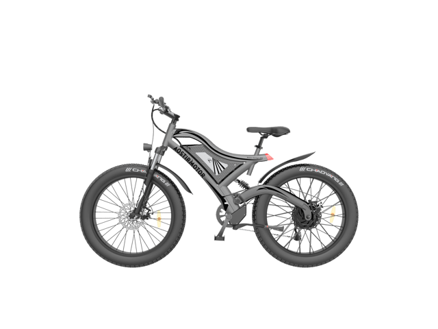 Laat je zien cement Bijna dood Aostirmotor All Terrain Electric Mountain Bike S18 — Urban Bikes Direct