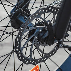 Dirwin Pioneer Fat Tire Electric Bike  brakes