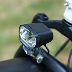 Dirwin Seeker Fat Tire Electric Bike headlight