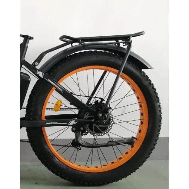Slink Reductor Verheugen Ecotric Rear Rack and Fenders for 26inch Fat Beach Snow Bike and Rocke —  Urban Bikes Direct