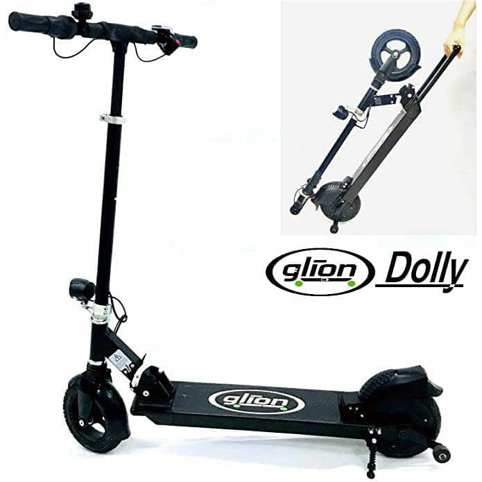 Glion Model 225 Foldable Lightweight Electric Scooter — Urban Bikes Direct