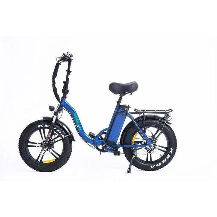 green bike usa gb750 48v 750w fat tire low step electric bike