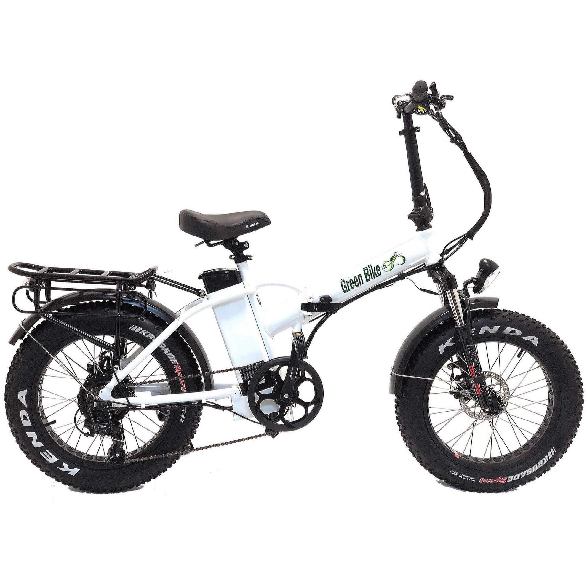 FLASH SALE! Greenbike USA GB1 FAT TIRE Electric Bike — Urban Bikes Direct