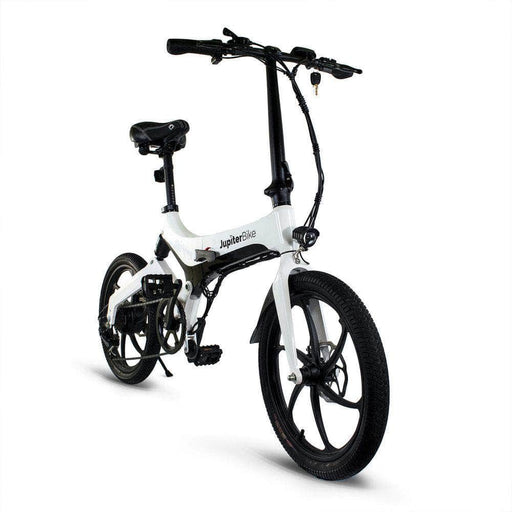 jupiter smart folding electric bicycle