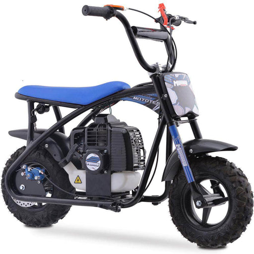 MotoTec 105cc 3.5HP Gas Powered Mini Bike