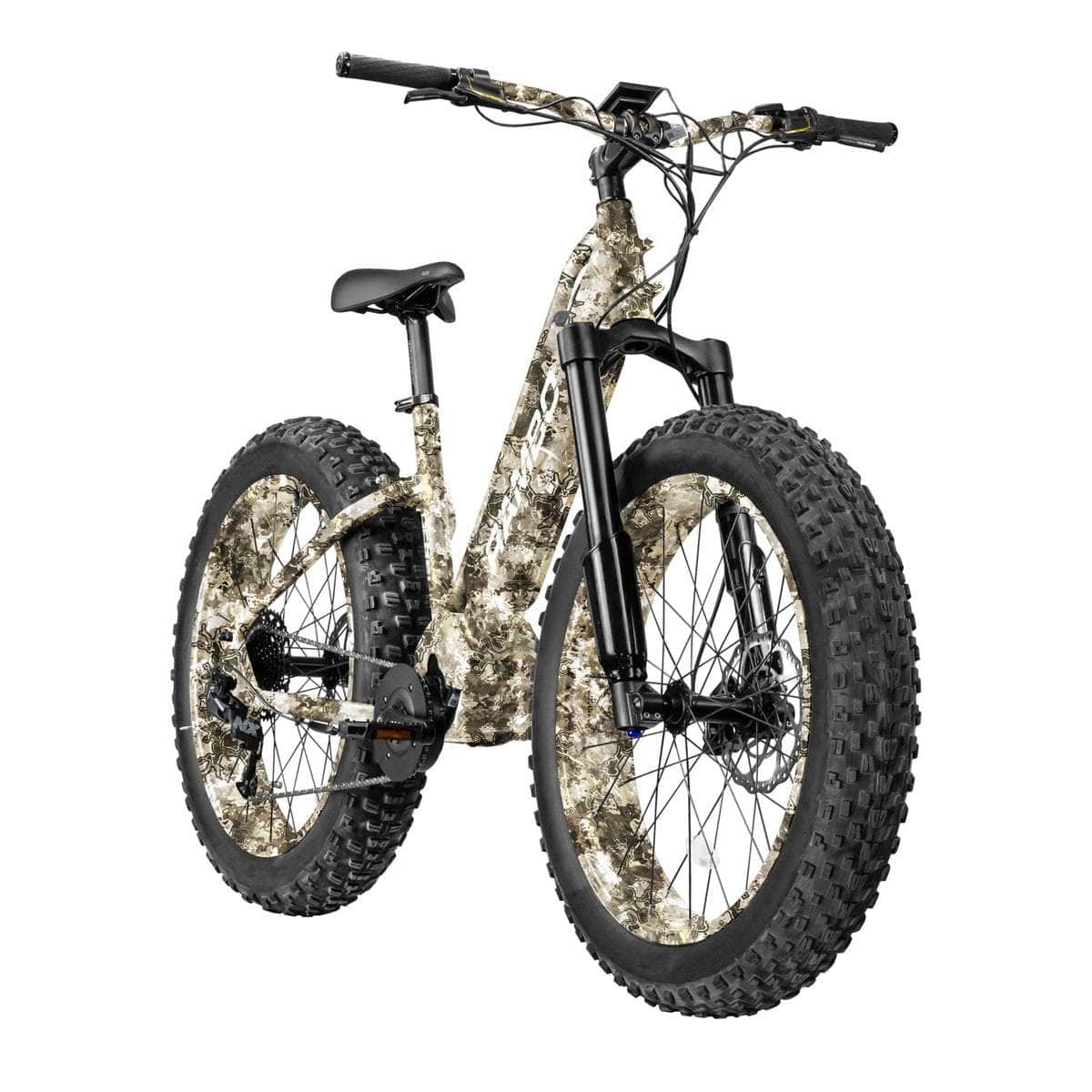 Rambo Rebel Step Thru Fat Tire Electric Hunting Bike 48V 1000W 21Ah