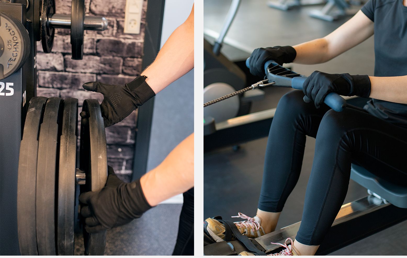 ANTI-BACTERIAL FITNESS GLOVES » One-Size