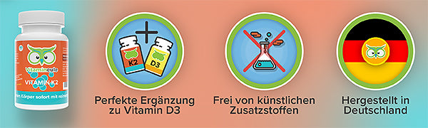 Vitamin K2 Kapseln ohne Zusatzstoffe