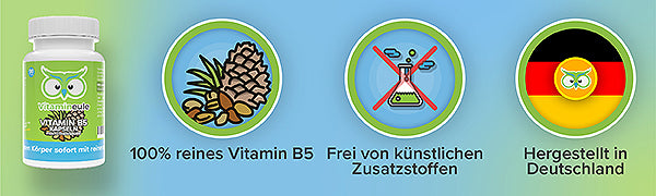 Vitamineule Vitamin B5