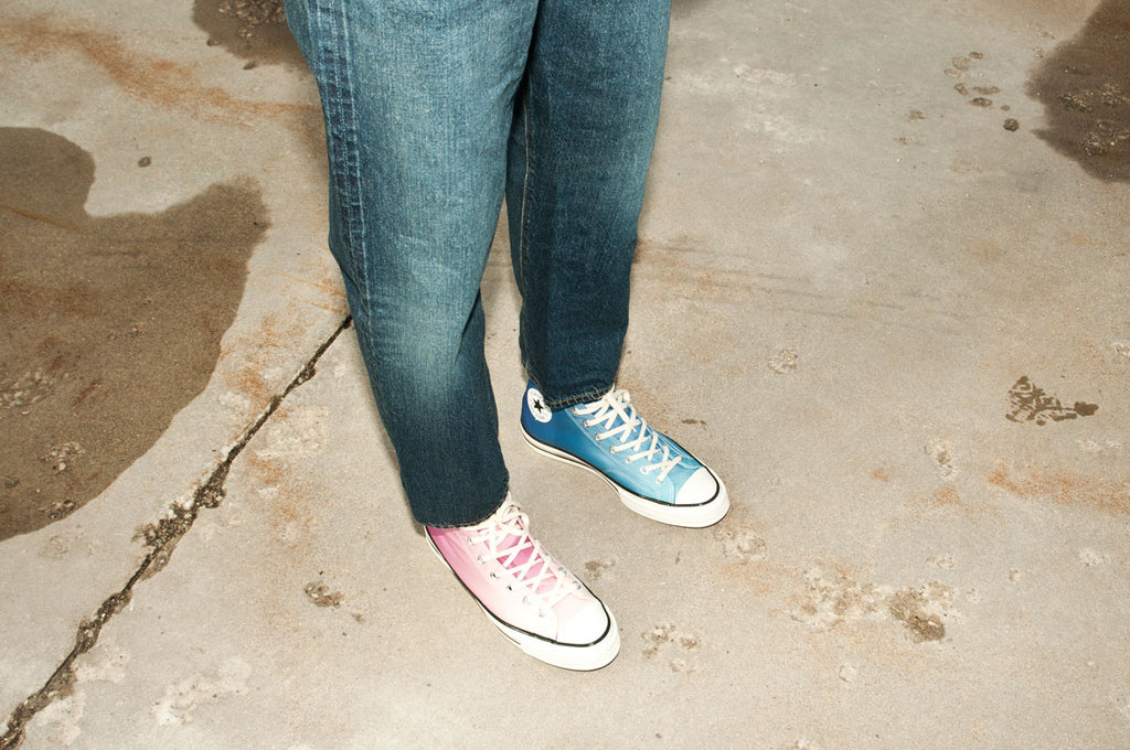 converse 1970 denim