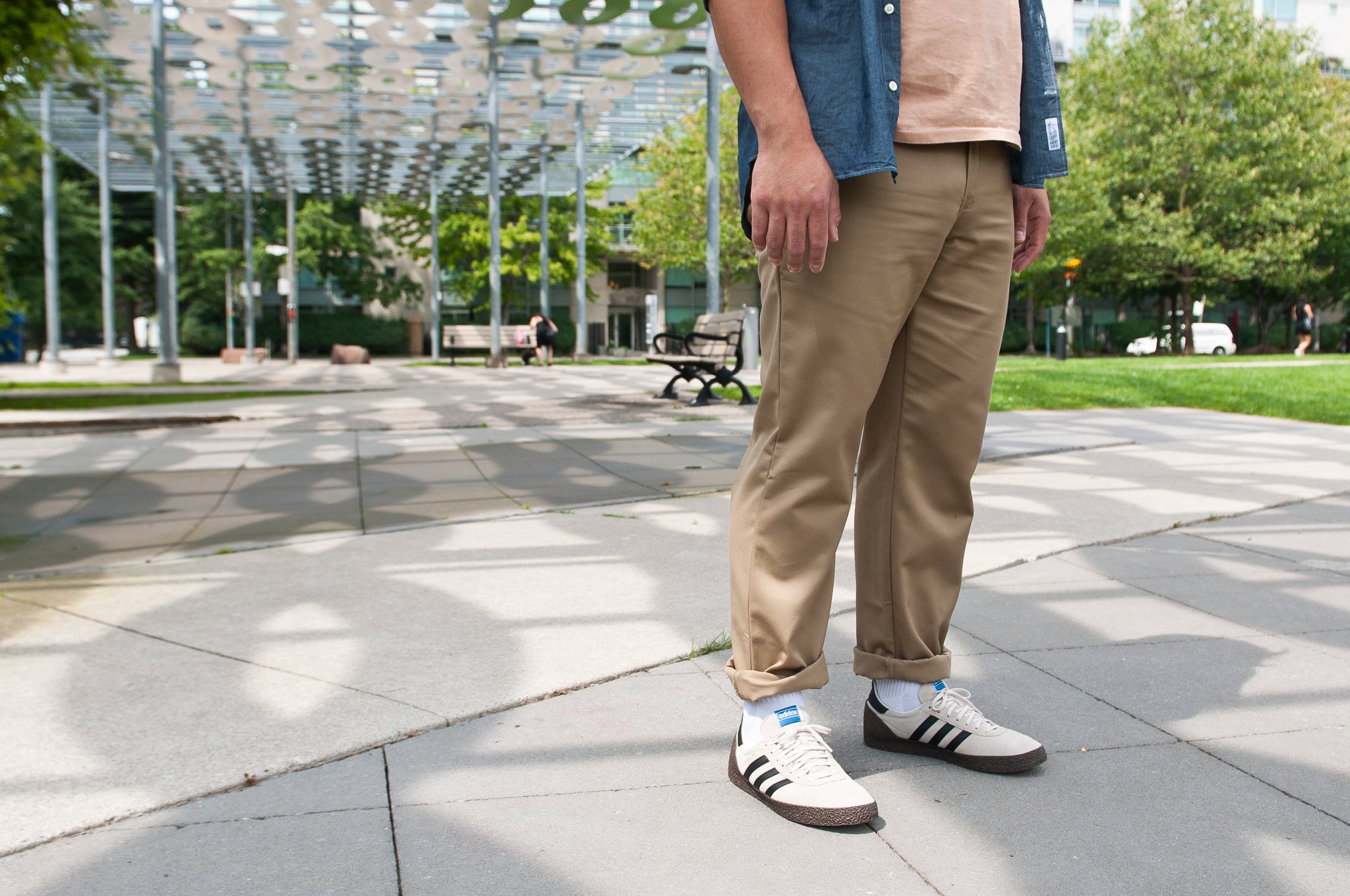 Carhartt W.I.P. Master Pant Leather Twill at shoplostfound 