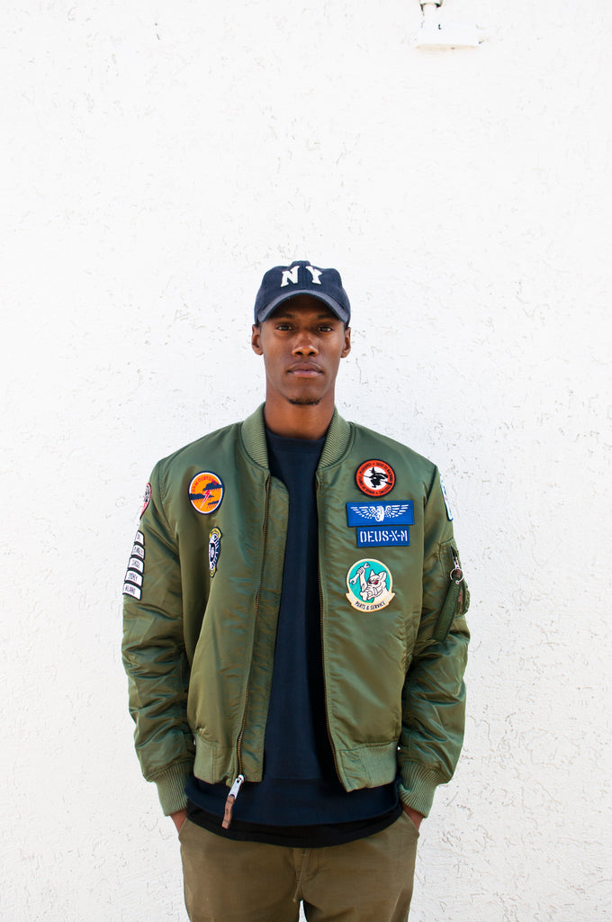 Deus X Alpha Industries Ma 1