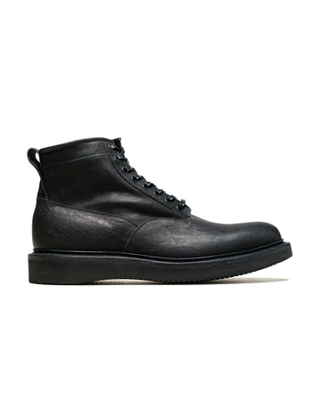 Viberg Scout Boot Nero Washed Kangaroo