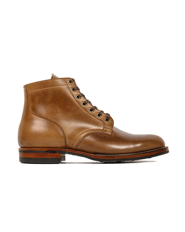 Viberg Natural Chromexcel Service Boot