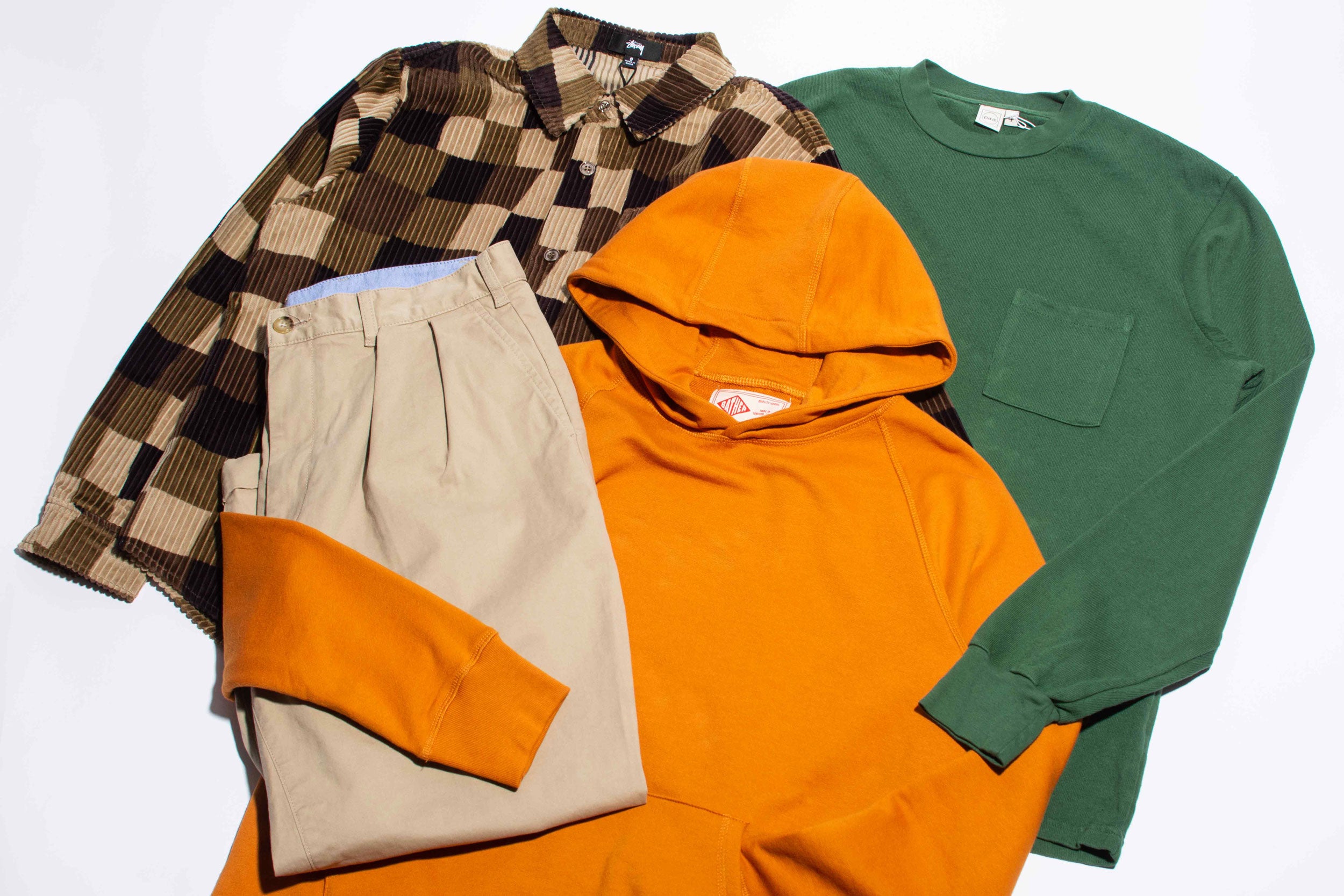 Beams Plus, Stussy, Velva Sheen, Bather