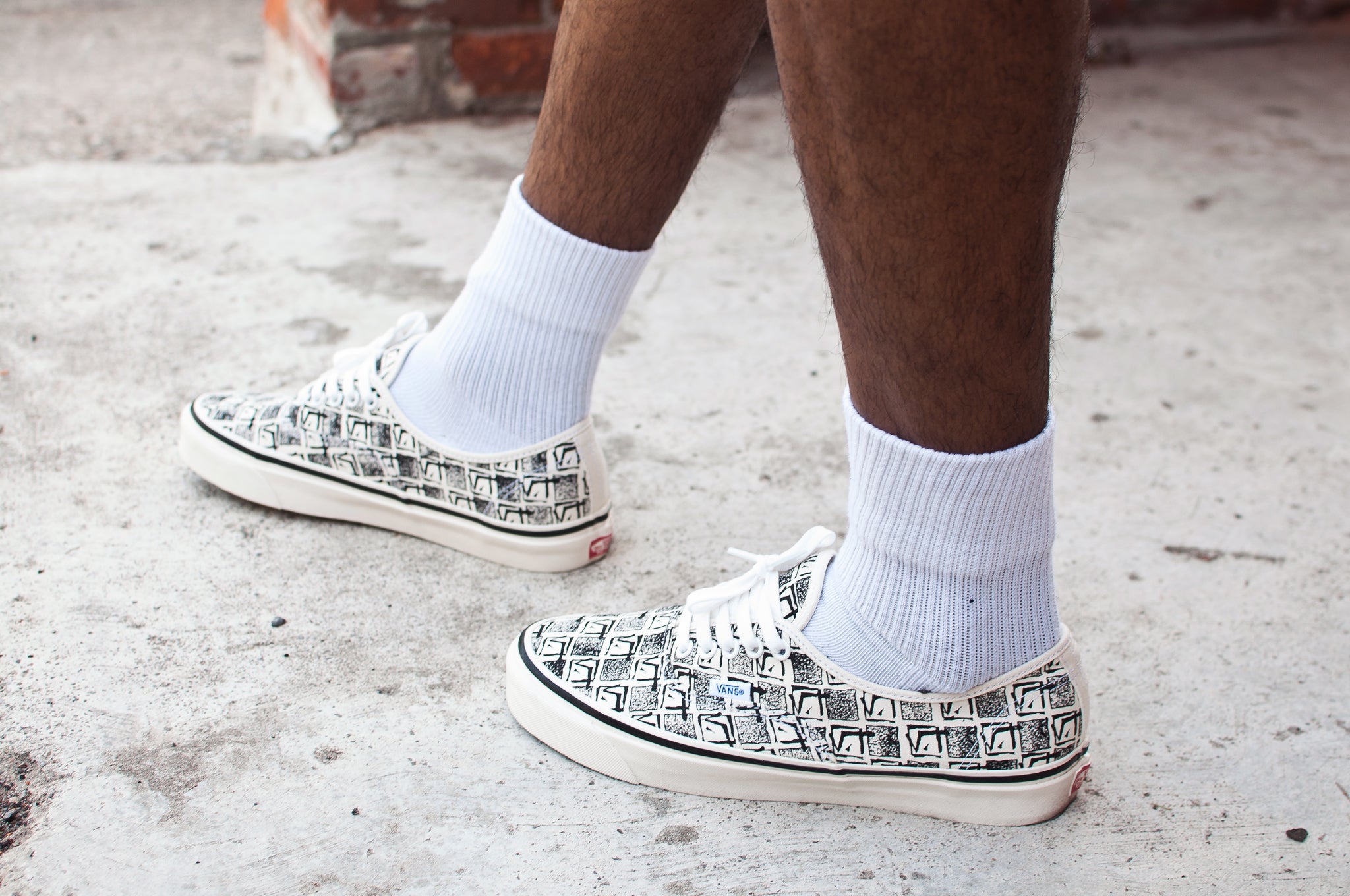 vans anaheim factory authentic 44 dx og white square root