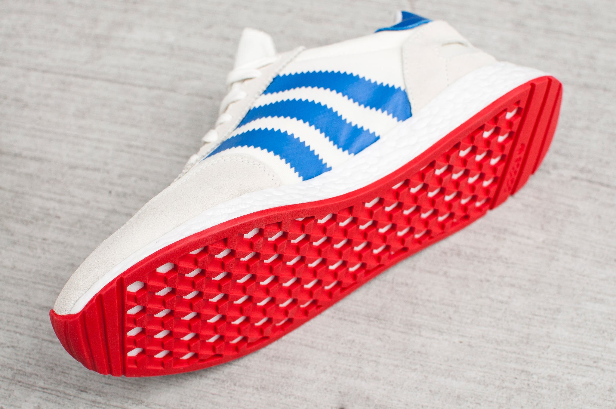 Adidas Originals Iniki Runner White/Blue at shoplostfound 5