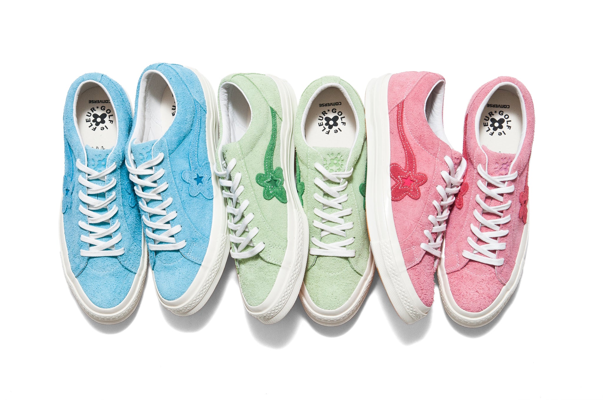 Golf le Fleur x Converse Uno