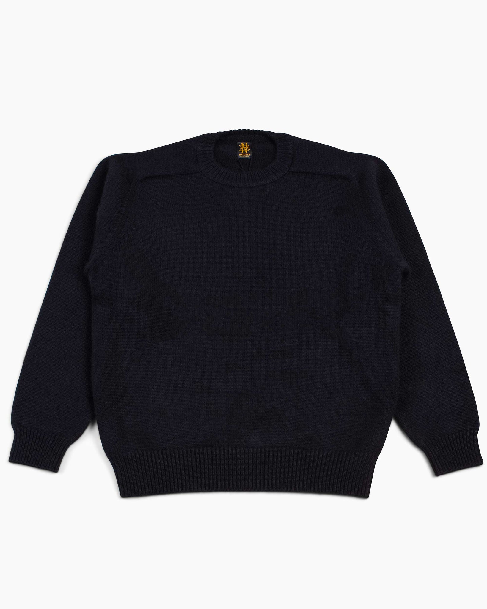 最終値下げ Batoner CASHMERE FOX CREW NECK オンライン取扱店