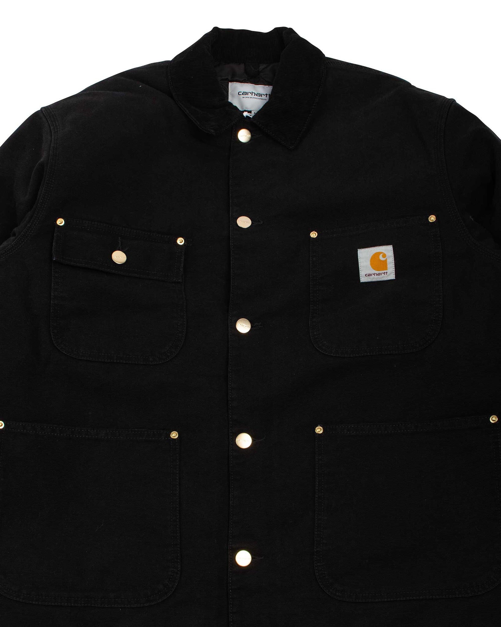 Carhartt W.I.P. OG Chore Coat Black