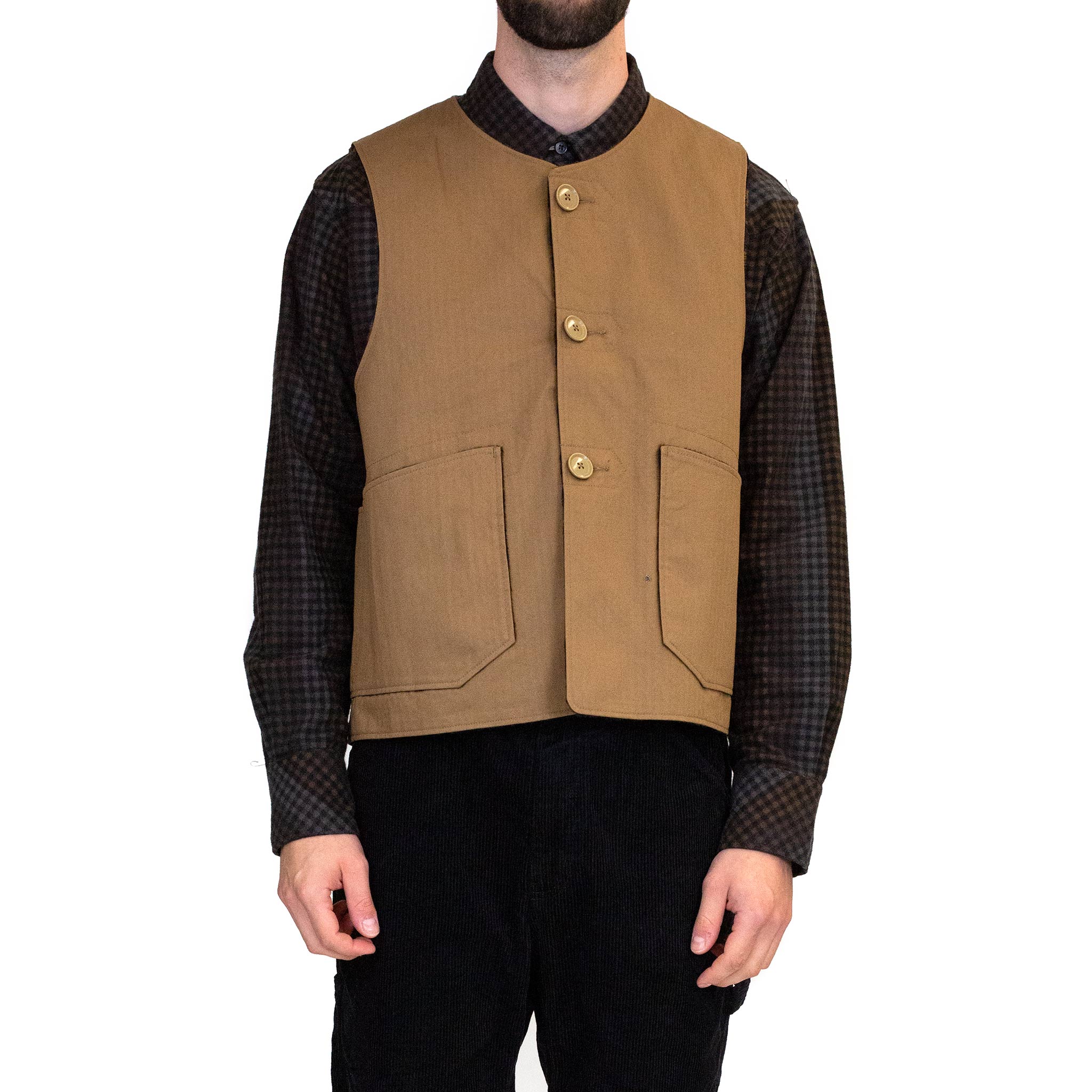 未使用品】Engineered Garment 22AW Over Vest-