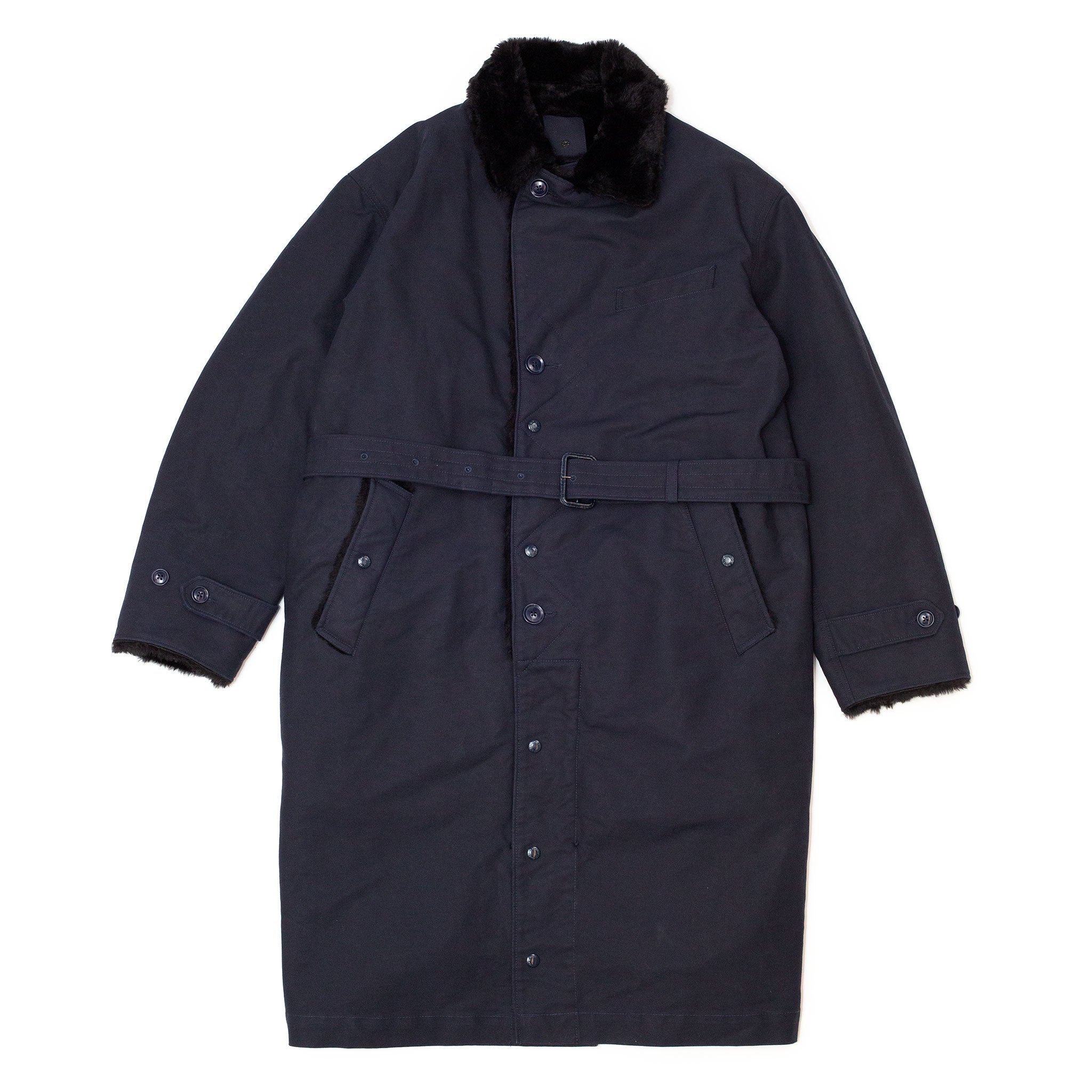 Engineered Garments New Storm Coat | labiela.com